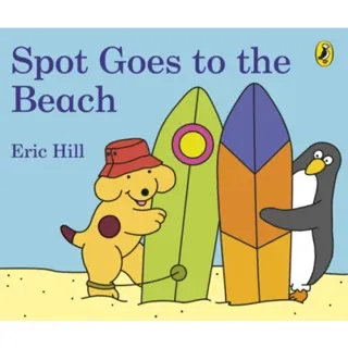 Spot Goes to the Beach