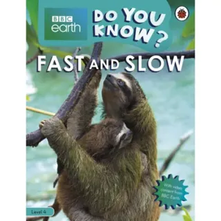 Fast and Slow - BBC Earth Do You Know...? Level 4