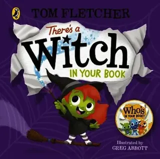 There's a Witch in Your Book