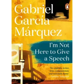 I'm Not Here to Give a Speech