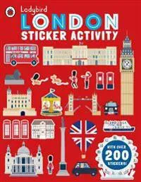 Ladybird London: Sticker Activity