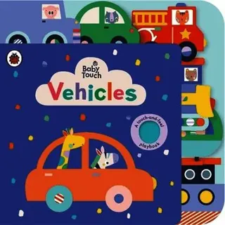 Baby Touch: Vehicles Tab Book