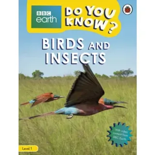 Do You Know? Level 1 – BBC Earth Birds and Insects