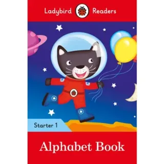 Ladybird Readers Starter Level 1 – Alphabet Book (ELT Graded Reader)