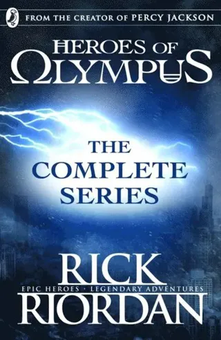 Heroes of Olympus: The Complete Series (Books 1, 2, 3, 4, 5)
