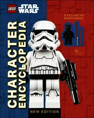 LEGO Star Wars Character Encyclopedia New Edition