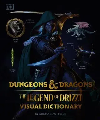 DungeonsDragons The Legend of Drizzt Visual Dictionary