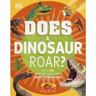 Does a Dinosaur Roar?