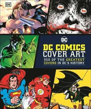 DC Comics Cover Art