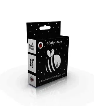 Baby Touch: A black-and-white buggy book