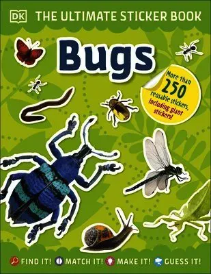 Ultimate Sticker Book Bugs