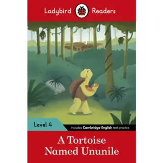 Ladybird Readers Level 4 - Tales from Africa - A Tortoise Named Ununile (ELT Graded Reader)
