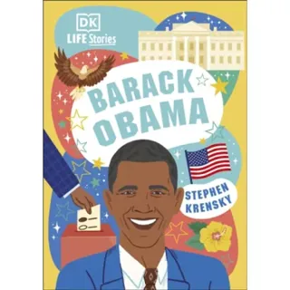 DK Life Stories Barack Obama