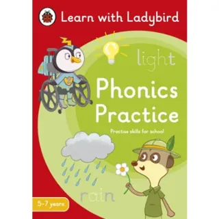 Phonics Practice: A Learn with Ladybird Activity Book (5-7 years)