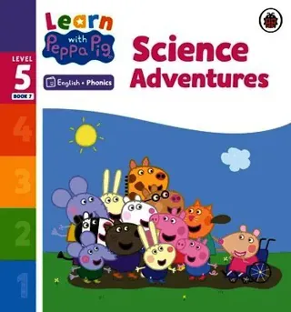 Learn with Peppa Phonics Level 5 Book 7 - Science Adventures (Phonics Reader)
