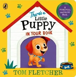 There’s a Little Puppy in Your Book