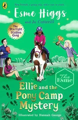 Ellie and the Pony Camp Mystery