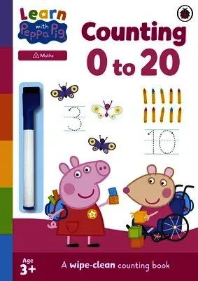Learn with Peppa: Counting 0–20