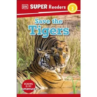 DK Super Readers Level 2 Save the Tigers