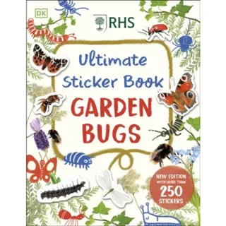 RHS Ultimate Sticker Book Garden Bugs