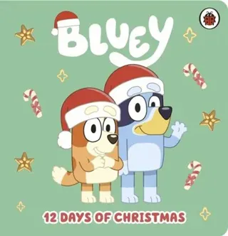 Bluey: 12 Days of Christmas Tabbed Board Book