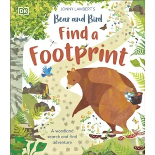 Jonny Lambert’s Bear and Bird: Find a Footprint