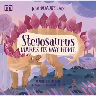 Dinosaur''s Day: Stegosaurus Makes Its Way Home