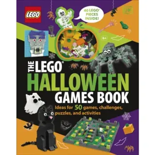 The LEGO Halloween Games Book