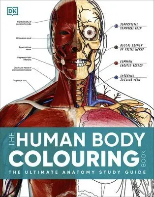 The Human Body Colouring Book