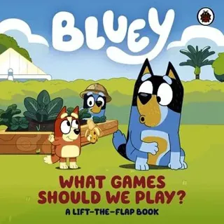 Bluey: What Games Should We Play?