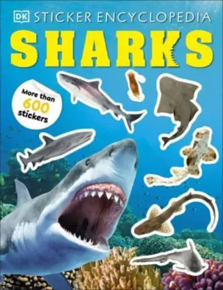 Sticker Encyclopedia Sharks
