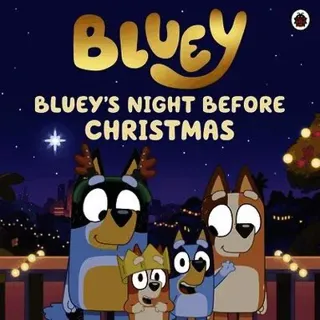 Bluey: Bluey's Night Before Christmas
