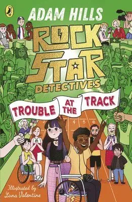 Rockstar Detectives: Trouble at the Track