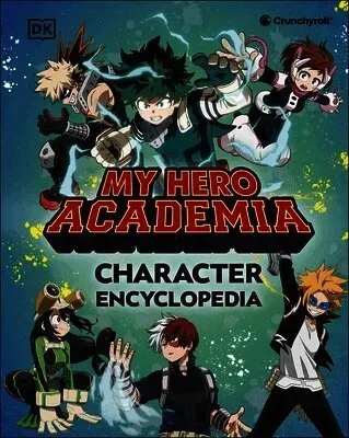 My Hero Academia Character Encyclopedia