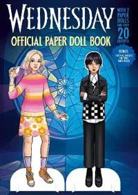 Wednesday: The Official Paper Doll Book