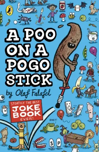 A Poo on a Pogo Stick