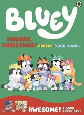 Bluey: Hooray, Christmas! Advent Book Bundle