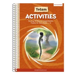 Phonic Books Totem Activities