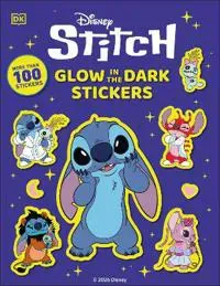 Disney Stitch Glow in the Dark Ultimate Sticker Book