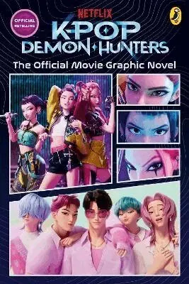 KPop Demon Hunters: The Official Movie Graphic Novel