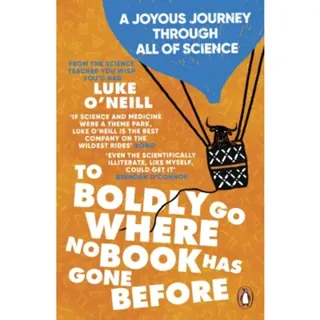 To Boldly Go Where No Book Has Gone Before