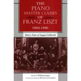 The Piano Master Classes of Franz Liszt, 1884–1886