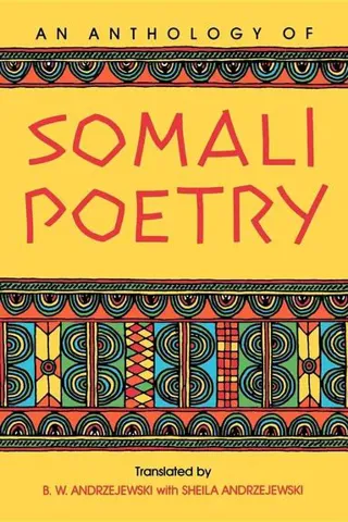 Anthology of Somali Poetry