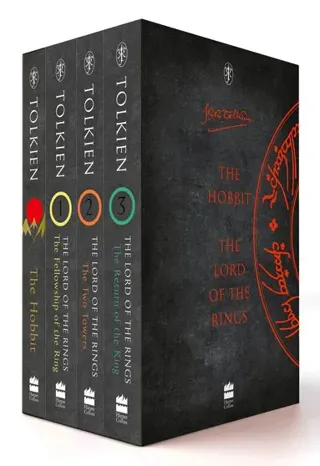 HobbitThe Lord of the Rings Boxed Set