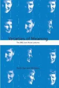 Varieties of Meaning