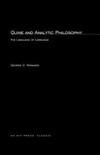 Quine and Analytic Philosophy