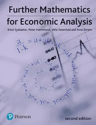 Further Mathematics For Economic Analysis