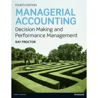 Managerial Accounting