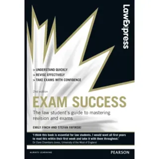 Law Express: Exam Success (Revision Guide)