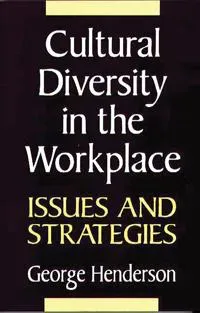 Cultural Diversity in the Workplace